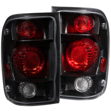 Load image into Gallery viewer, Anzo Smoke Black Euro Tail Lights 1998-2000 Ford Ranger