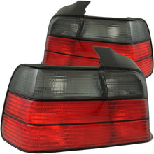 Load image into Gallery viewer, Anzo 1992-1998 BMW 3 Series E36 Taillights Red/Smoke