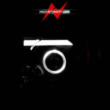 Load image into Gallery viewer, Anzo 2008-2012 Ford Escape Projector Headlights w/ Halo Black