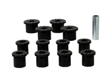 Load image into Gallery viewer, Whiteline 84-89 Toyota 4Runner/Pickup Rear Leaf Spring Shackle Bushing Kit W73469