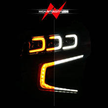 Load image into Gallery viewer, ANZO 21-23 Chevy Tahoe/Suburban LED Light Bar Style Headlights Black w/ Squential DRL (Left Side) 111636X-L