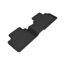 Load image into Gallery viewer, 3D MAXpider 21-22 Hyundai Elantra Gas Kagu 2nd Row Floormat - Black (3Pcs) L1HY11021509