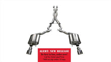 Load image into Gallery viewer, Corsa Performance 15-16 Ford Mustang GT Convertible 5.0L V8 Polished Xtreme Dual Rear