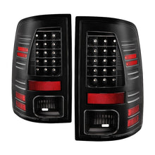 Load image into Gallery viewer, Spyder Dodge Ram 1500 09-18/2500/3500 10-18 LED Tail Lights - Incandescent Model Only - Black 5085900
