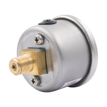 Load image into Gallery viewer, Autometer AutoGage 1.5in Liquid Filled Mechanical 0-2000 PSI Fuel Pressure Gauge - White 2183