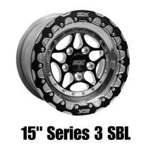 Load image into Gallery viewer, Belak Wheels Belak 15x9 / Subaru Brz Rear/ 5x100 BP / Series 3 Wheel - Single Beadlock 15095100S37BS-SBL
