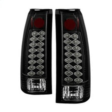 Load image into Gallery viewer, Spyder Chevy C/K Series 1500 88-98/Blazer 92-94 LED Tail Lights Blk ALT-YD-CCK88-LED-BK 5001351