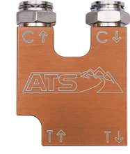 Load image into Gallery viewer, ATS Diesel 13-18 Dodge 6.7L Cummins w/68RFE or Aisin AS69RC Trans Thermal Bypass Valve Upgrade 3100102392