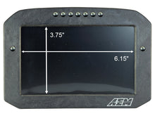 Load image into Gallery viewer, AEM Electronics Flat Panel Display Kit, CD-7 Carbon
