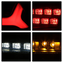 Load image into Gallery viewer, Spyder Mitsubishi Lancer/Evolution X 08-14 V2 LED Tail Lights - Black Smoke ALT-YD-ML08V2-SEQ-BSM 5088147
