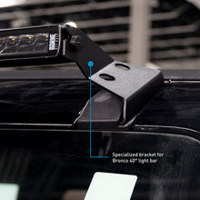 Load image into Gallery viewer, Borne Off-Road 21+ Direct Fit Bronco Light Bar 40in Upfit BNLT-BR-21-SS40U