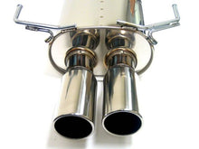 Load image into Gallery viewer, HKS 00-03 Nissan Maxima Rear Section Exhaust Stainless Steel Muffler