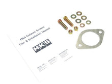 Load image into Gallery viewer, HKS 00-03 Nissan Maxima Rear Section Exhaust Stainless Steel Muffler