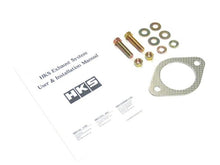 Load image into Gallery viewer, HKS 00-03 Nissan Maxima Rear Section Exhaust Stainless Steel Muffler