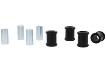 Load image into Gallery viewer, Whiteline Plus 7/03-11 Mazda RX8, 05+ Mazda Miata Rear Trailing Arm - Lower Bushing Kit W63386