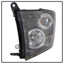 Load image into Gallery viewer, Spyder Dodge Ram 1500 09-14 10-14 Projector Headlights Halogen- LED Halo LED - Blk PRO-YD-DR09-HL-BK 5010032