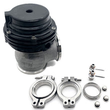 Load image into Gallery viewer, 38mm External Turbo Wastegate Black - Fits Tial Springs &amp; Flange - 22PSI V-Band Flange Turbo