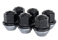 Load image into Gallery viewer, Ford Racing M12 x 1.5 Black Lug Nut - Set of 6 M-1012-BR
