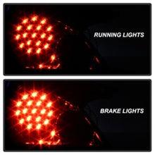 Load image into Gallery viewer, Spyder Nissan 350Z 03-05 LED Tail Lights Smoke ALT-YD-N350Z02-LED-SM 5022530