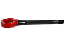 Load image into Gallery viewer, PERRIN [08-14 WRX/STI] Tow Hook Kit Front - Red | PSP-BDY-231RD