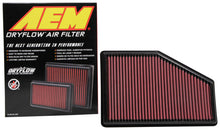 Load image into Gallery viewer, AEM Induction AEM 12-20 Chevrolet Malibu 1.5L/1.8L/2.0L DryFlow Air Filter 28-50049