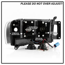 Load image into Gallery viewer, Spyder Dodge Ram 1500 02-05/Ram 2500/3500 03-05 High-Power LED Headlights - Black PRO-YD-DR02V2PL-BK 5088079