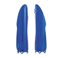 Load image into Gallery viewer, Acerbis 18+ Yamaha YZ125/125X/250/250X/250F/FX/450FX/450F Lower Fork Cover Set - Blue 2171840003