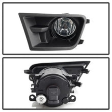 Load image into Gallery viewer, Spyder Ford Mustang 10-12 OEM Fog Light W/Universal Switch- Clear FL-FM2015-C 5083029