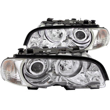 Load image into Gallery viewer, Anzo 2000-2003 BMW 3 Series E46 Projector Headlights w/ Halo Chrome