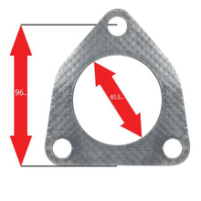 Load image into Gallery viewer, Apexi A'PEXi Exhaust Gasket (Three Bolt) - Replacement *Discontinued