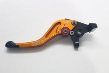 Load image into Gallery viewer, CRG Constructors CRG 04-16 Honda CBR600RR/ CB1000R/ CBR1000RR RC2 Brake Lever - Short Gold 2RN-521-H-G