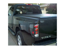 Load image into Gallery viewer, Spyder Nissan Titan 04-14 Euro Style Tail Lights Black ALT-YD-NTI04-BK 5007025