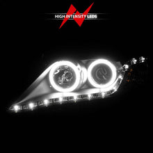 Load image into Gallery viewer, Anzo 2010-2011 Toyota Camry Projector Headlights w/ Halo Black (CCFL)