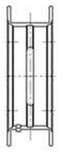 Load image into Gallery viewer, ACL Ford V8 351M-351W-400 1969-98 (Half Groove) Engine Crankshaft Main Bearing Set 5M1432A-20