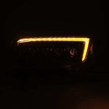 Load image into Gallery viewer, AlphaRex 10-13 Toyota 4Runner NOVA LED Proj Headlights Plank Style Alpha Black w/Seq Signal/DRL 880758 *Discontinued