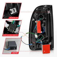 Load image into Gallery viewer, ANZO 00-06 Toyota Tundra LED Taillights w/ Light Bar Black Housing Smoke Lens 311412