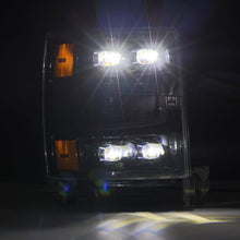 Load image into Gallery viewer, AlphaRex 04-15 Chevy 1500 NOVA-Series LED Proj Headlights Alpha BL w/Activ Light/Seq Signal &amp; SB DRL 880241 *Discontinued