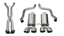 Load image into Gallery viewer, Corsa Performance 2.5" Dual Rear Exit Cat-Back Exhaust System with Twin 3.5" Tips