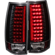Load image into Gallery viewer, Anzo 2007-2014 Chevrolet Suburban LED Taillights Black