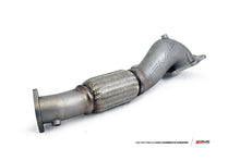 Load image into Gallery viewer, AMS Performance 08-15 Mitsubishi EVO X Widemouth Downpipe w/Turbo Outlet Pipe AMS.04.05.0001-1