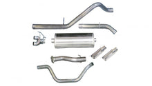 Load image into Gallery viewer, Corsa/dB 07-09 Chevrolet Silverado Crew Cab/Short Bed 1500 6.2L V8 Polished Sport Cat-Back Exhaust 24516