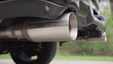 Load image into Gallery viewer, Corsa 2019 Ram 1500 5.7L Crew Cab w/ 57in or 76in Bed Cat-Back Dual Rr Exit 5in Satin Polished Tips 21035