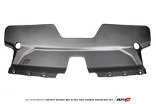Load image into Gallery viewer, AMS Performance Infiniti 17+ Q60 / 16+ Q50 3.0TT Alpha Matte Carbon Front Duct ALP.28.06.0002-1
