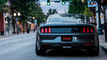 Load image into Gallery viewer, Corsa Performance 2015 Ford Mustang GT 5.0 3in Cat Back Exhaust Black Dual Tips (Sport)