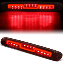 Load image into Gallery viewer, 07-14 Chevrolet Silverado &amp; GMC Sierra LED 3rd Brake Light Dark Red