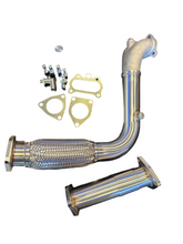 Load image into Gallery viewer, SPDZ1 K-Series Race Header / Downpipe — 2009-2014 Acura TSX &amp; 2008-2012 Honda Accord (K24Z2 / K24Z3) (PRE ORDER LATE AUGUST)