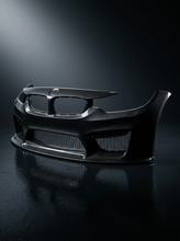 Load image into Gallery viewer, BMW 3 Series F80 F82 F83 Carbon Fiber 3D Front Bumper (2011-2019)