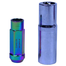 Load image into Gallery viewer, Godspeed New Type 3-X 55mm Steel Open End Lug Nuts 20 pcs. Set M12 X 1.5