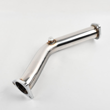 Load image into Gallery viewer, SPDZ1 Nissan 350Z/370Z - Infiniti G35/G37 Resonated / Non Resonated Catless Downpipe Test Pipe