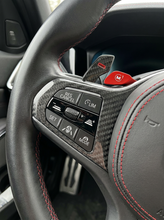 Load image into Gallery viewer, BMW 3/4 Series G80/G81/G82/G83/G87 Carbon Fiber Paddle Shifters (2021+)